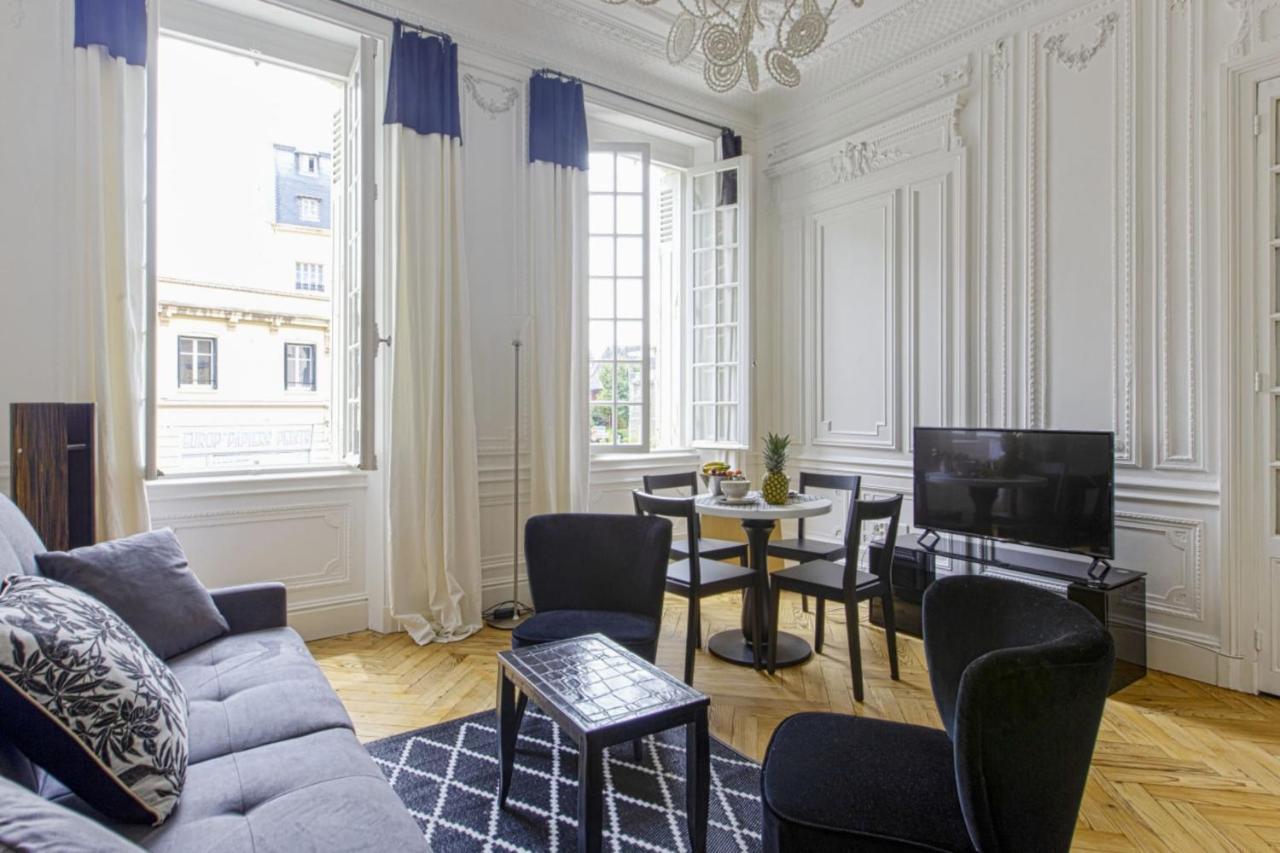 Charming Studio In Typical Residence - Biarritz - Welkeys Exterior foto